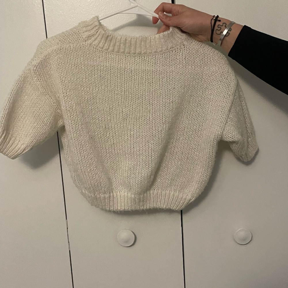 Cozy Cream Knit Sweater